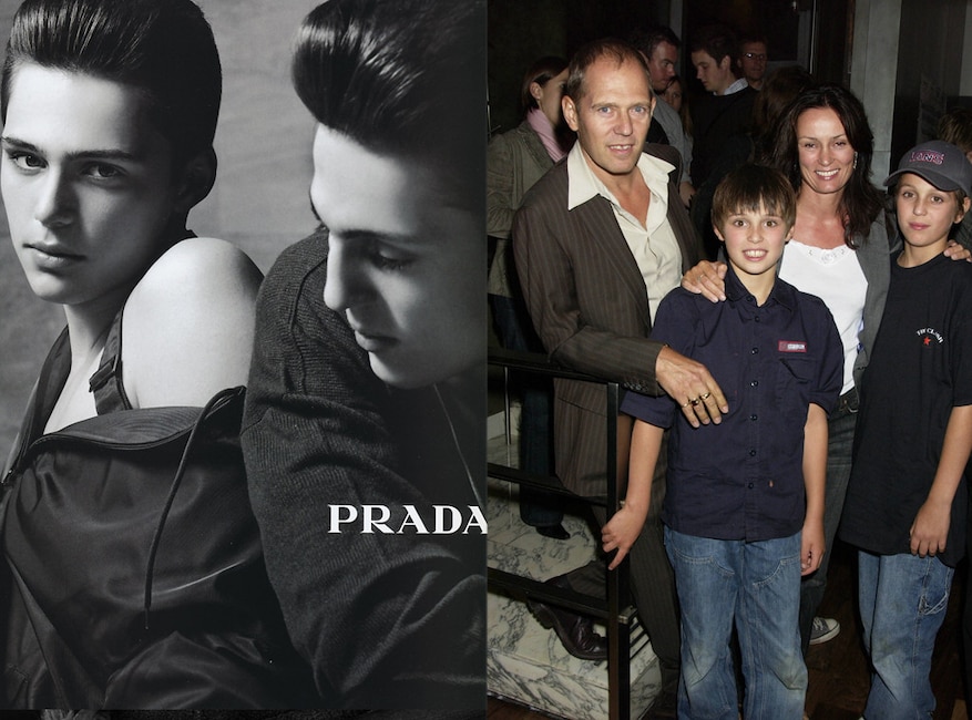 Celeb Kids Who Model, Louis Simonon